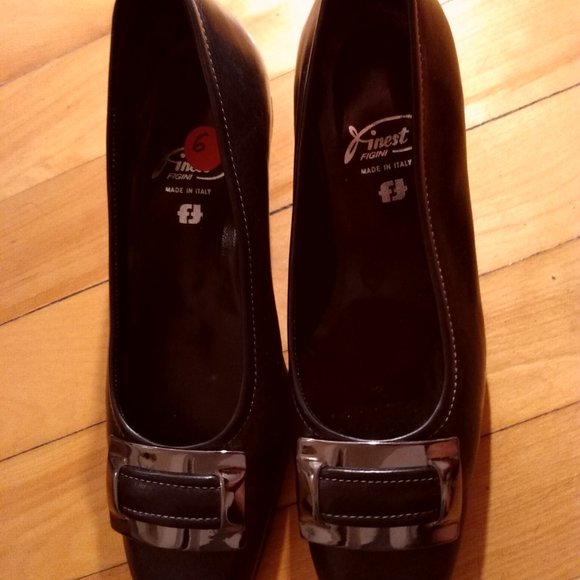 CHAUSSURE ITALIENNE FIGINI FINEST, taille 6 - Picture 3 of 7